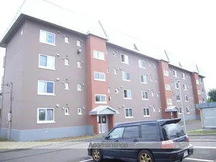 大麻東町団地4号棟の画像