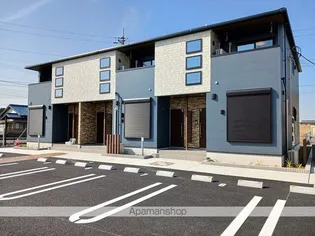 ベイサイドアクアA【1階】の外観