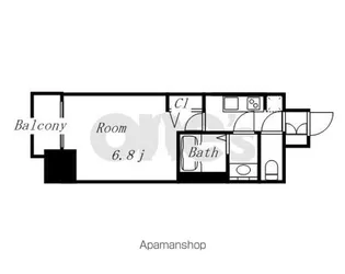 愛知県名古屋市北区大曽根4丁目【マンション】の間取り
