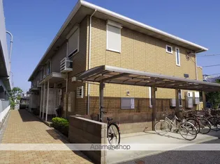 パナックスⅡ【1階】の外観