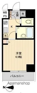 HF亀戸レジデンス【10階】の間取り