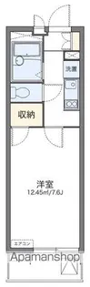 レオパレスムーンライトスクエア【2階】の間取り