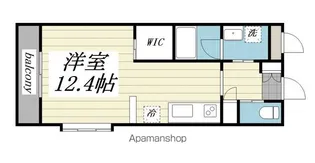 LIBERAⅡ【203号室】の間取り