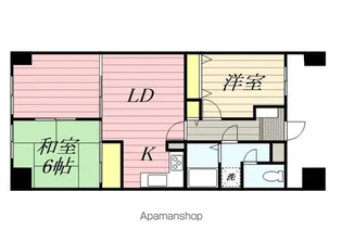 リアライズ城北【5階】の間取り