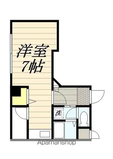 ホワイトキャッスル吉塚壱番館【402号室】の間取り