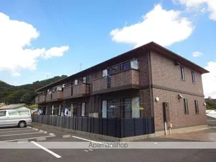 ウエスト孕【1階】の外観