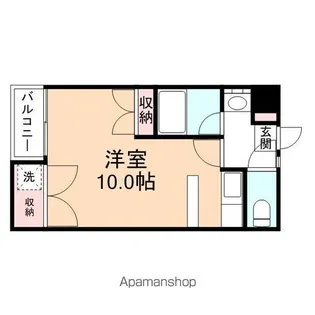 グリーンヴィラ上関B2【202号室】の間取り