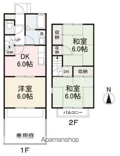 3DKの間取り画像