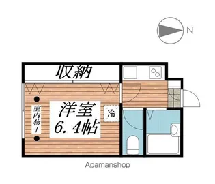 サンバレー梅ヶ丘【2階】の間取り