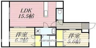 ブランエトワール【3階】の間取り