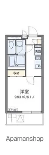 クレイノスペランツァⅠ号館【1階】の間取り