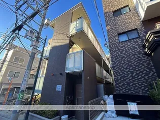 レオネクスト南新宿【1階】の外観