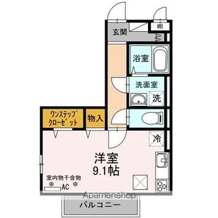 4SEASON【1階】の間取り