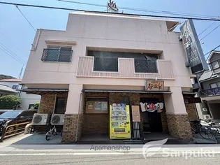 寿温泉マンション【4階】の外観