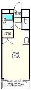 ピュア高須新町【2階】の間取り
