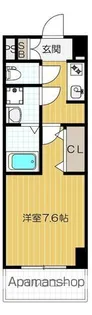 1Kの間取り画像