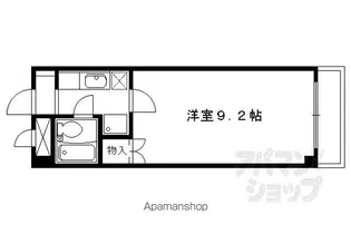 ポートハイム加茂【2階】の間取り
