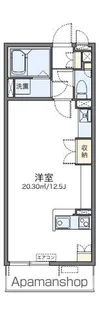 レオネクストうめの木【2階】の間取り