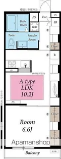 リブリ・ジェロ ドヴォム【1階】の間取り