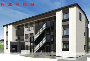 兵庫県尼崎市常松1丁目【アパート】の外観
