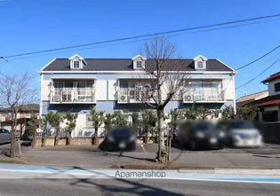 埼玉県入間市宮前町【アパート】の外観