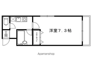 ノーザンシティ【203号室】の間取り