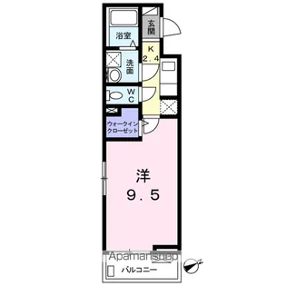 NEO CELLA【3階】の間取り