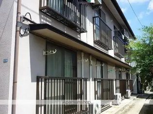 コーポうきた【1階】の外観