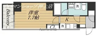 SKY RESIDENCE 1【6階】の間取り