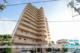 CITY SPIRE東石井【9階】の外観