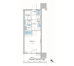 ルフォンプログレ滝野川【9階】の間取り
