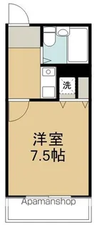 サンシティ荒町【2階】の間取り