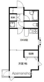 アークビル目白【2階】の間取り