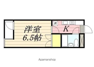 メゾン・ド・アンピール【311号室】の間取り