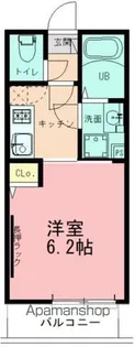ハイズ相模大野【3階】の間取り