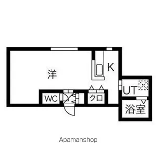 SOLFA(ソルファ)【305号室】の間取り