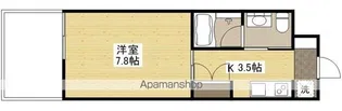 DER STRADA.Y2『ふじみ』【15階】の間取り