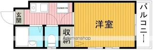 阪口ハイツ【2階】の間取り