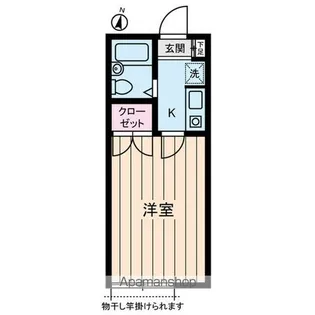STUDIO FUJITA【1階】の間取り