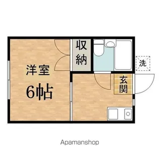 ハイツ416【102号室】の間取り