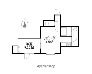 ラ・フォレスタ【2階】の間取り