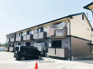 プレステージュ21 Ⅱ棟【1階】の外観