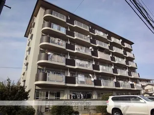 コーポ朝日Ⅴ【1階】の外観