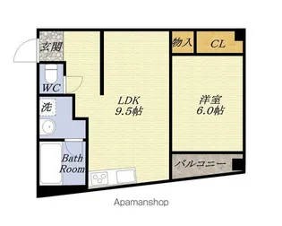 エクセルハイツⅡ【4階】の間取り
