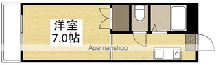 フローレンス当新田Ⅱ【407号室】の間取り