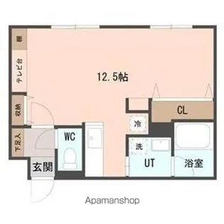 SOLEIL(ソレイユ)2.6【2階】の間取り