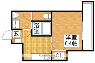 サンドリームⅢ【2階】の間取り