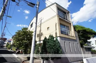 東京都渋谷区上原2丁目【マンション】の外観