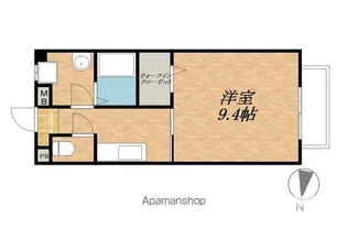 ラトレイアー【206号室】の間取り