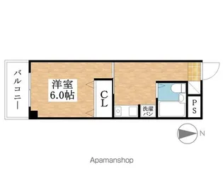 ホームレジデンスA【3階】の間取り